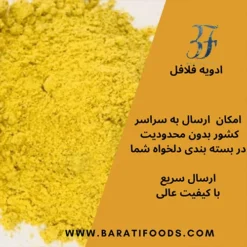 Alternative view of ادویه فلافل