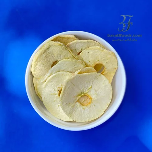 اسلایس سیب سفید 1 اسلایس سیب سفید