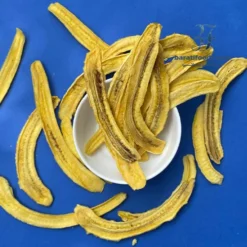 اسلایس موز خشک