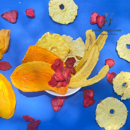 میوه خشک میکس زکریا 250 گرم 3 میوه خشک میکس زکریا 250 گرم - تصویر 3