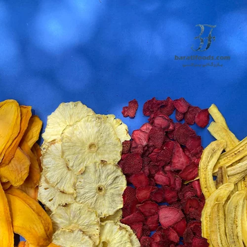 میوه خشک میکس زکریا 250 گرم 2 میوه خشک میکس زکریا 250 گرم - تصویر 2