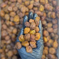 آلو طرقبه آفتابی بازرگانی براتی تمیز شده