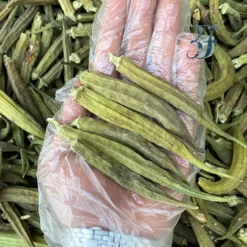 Alternative view of بامیه خشک ممتاز یک کیلو