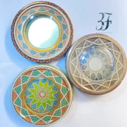 Alternative view of خاتم خالی بدون طرح یک مثقالی پک 10 عددی