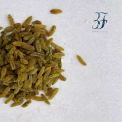 کشمش سبز قلمی بازرگانی براتی