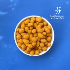 بادام زمینی روکش دار باربیکیو