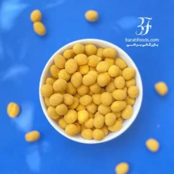 بادام زمینی روکش دار پنیری