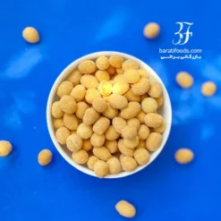 بادام زمینی روکش دار سرکه نمکی