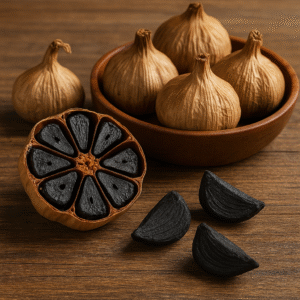 خرید سیر سیاه با خواص فوق‌العاده و تخفیف ویژه