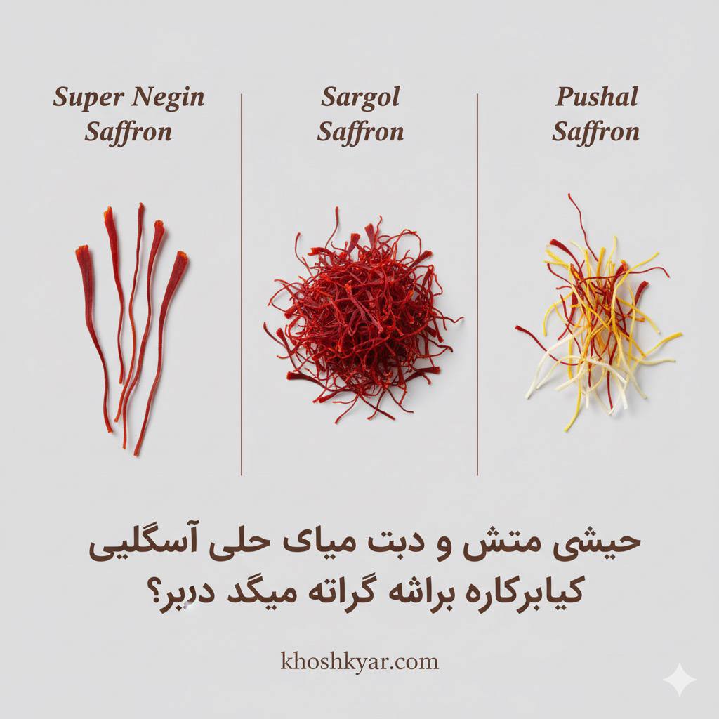 زعفران نگین چیست و چه تفاوتی با سایر انواع زعفران دارد؟