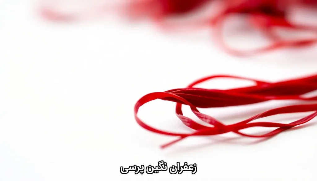 زعفران نگین پرسی