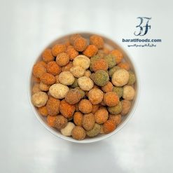 بازرگانی براتی 70 بادام زمینی روکش دار میکس طعم ها