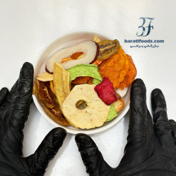 Alternative view of اسلایس میوه خشک میکس 100 گرمی لوکس