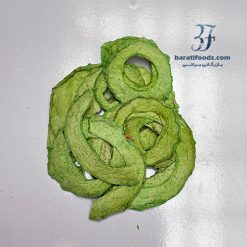 Alternative view of اسلایس ملون (طالبی سبز)