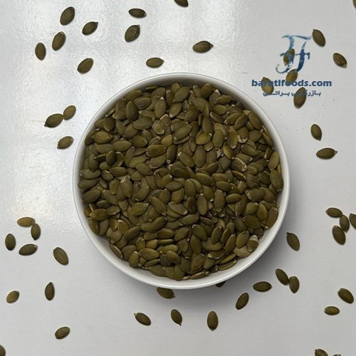 مغز تخمه کدو خام 3 مغز تخمه کدو خام - تصویر 3