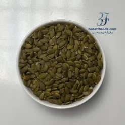 مغز تخمه کدو خام