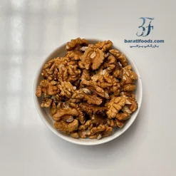 مغز گردو سفید دو پر