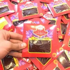 زعفران بسته بندی 1گرمی بازرگانی براتی