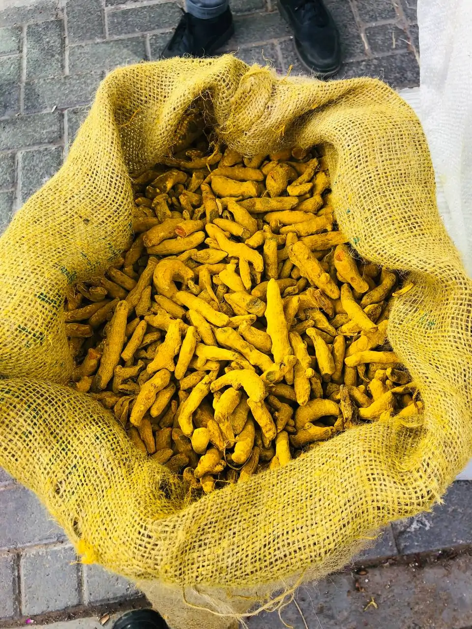 زنجبیل قلم نسابیده درشت یک کیلویی