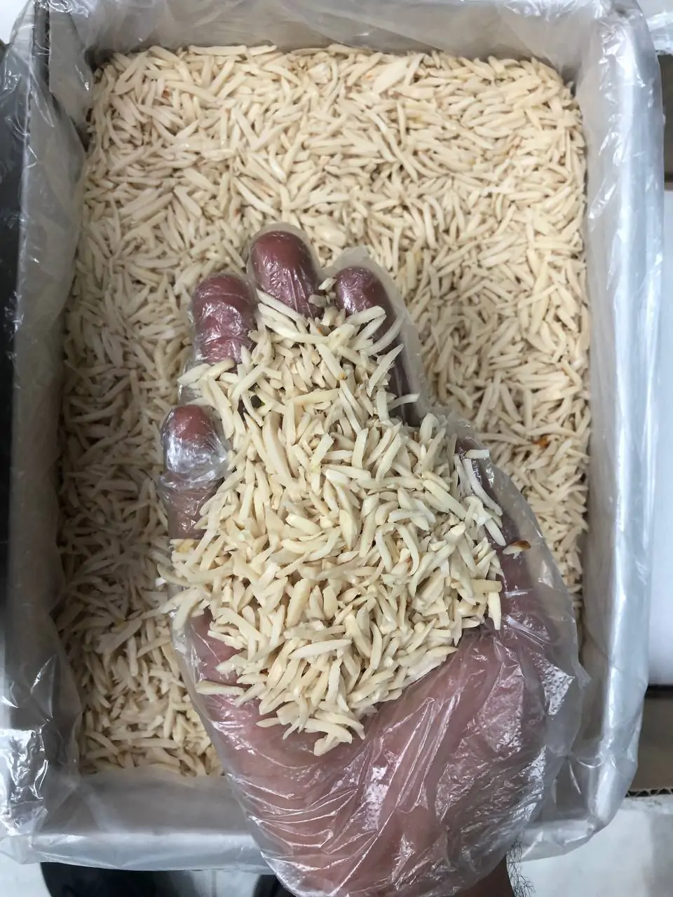 خلال بادام زمینی یک کیلویی