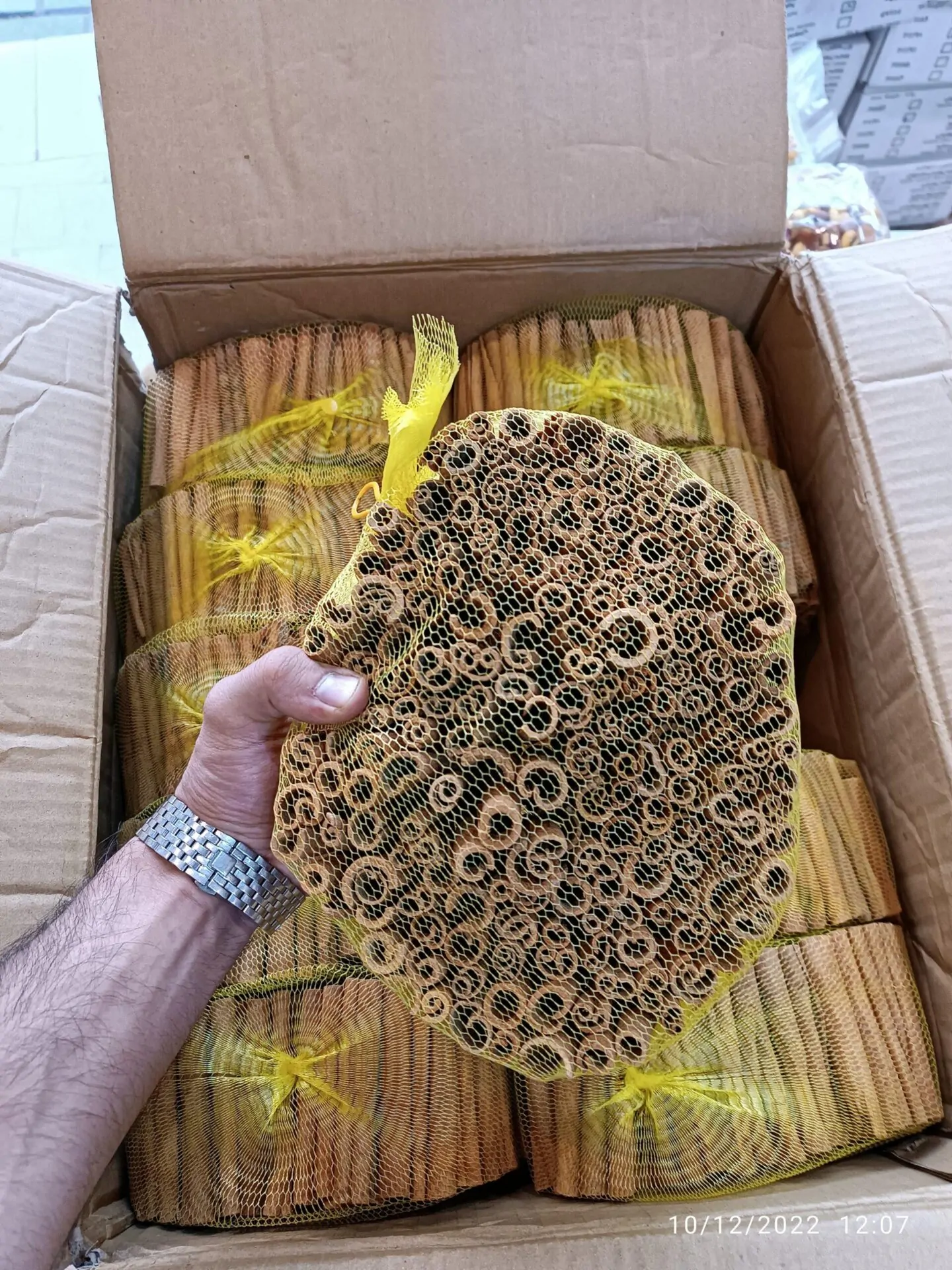 دارچین سیگاری ویتنامی یک کیلویی - تصویر 4