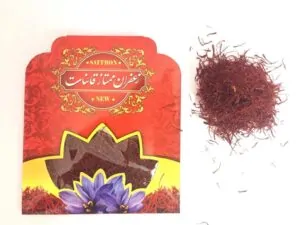 زعفران بسته بندی 1 مثقالی
