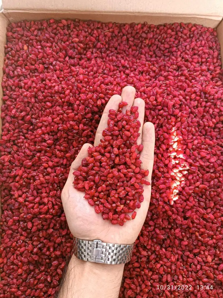 زرشک پفکی لوکس