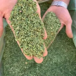 سبزی قرمه سبزی شسته شده تمیز پک یک کیلویی