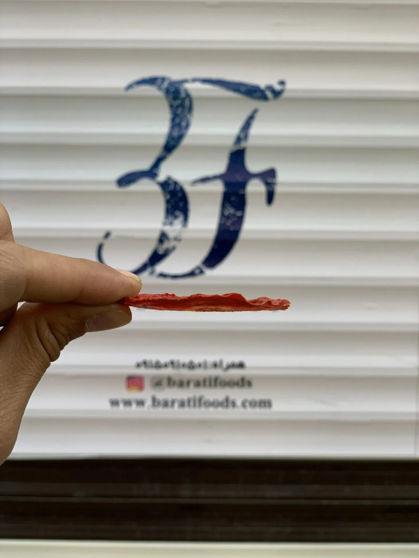 اسلایس گوجه خشک لوکس - تصویر 2