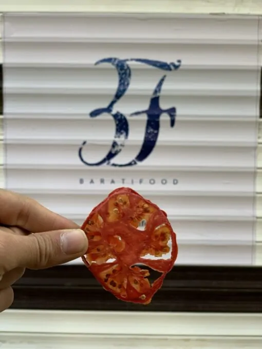 اسلایس گوجه خشک لوکس 3 اسلایس گوجه خشک