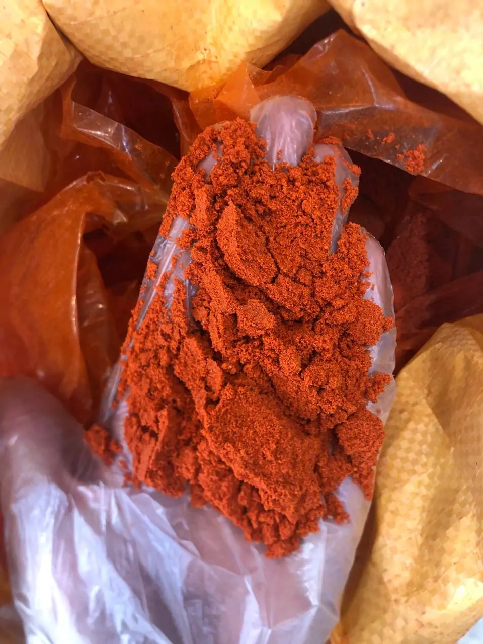 پودر پاپریکا