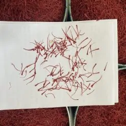 زعفران نگین طبیعی خشک مشهد بازرگانی براتی