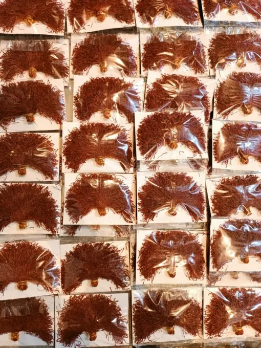 زعفران دسته یا دختر پیچ یک مثقالی 2 زعفران دسته یا دختر پیچ یک مثقالی - تصویر 2