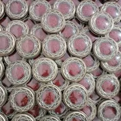 Alternative view of زعفران سوپر نگین خاتم یک مثقالی کد 1244