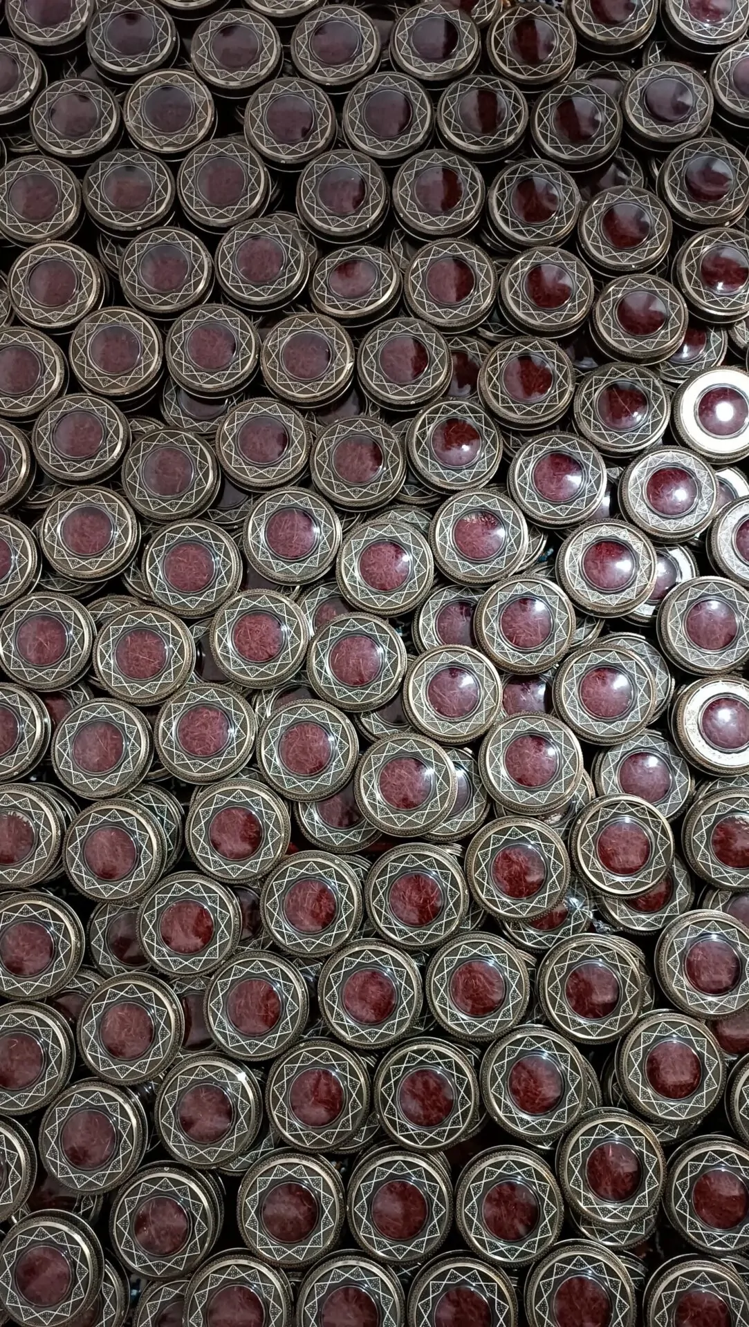 زعفران سوپر نگین خاتم یک مثقالی کد 1244 - تصویر 3