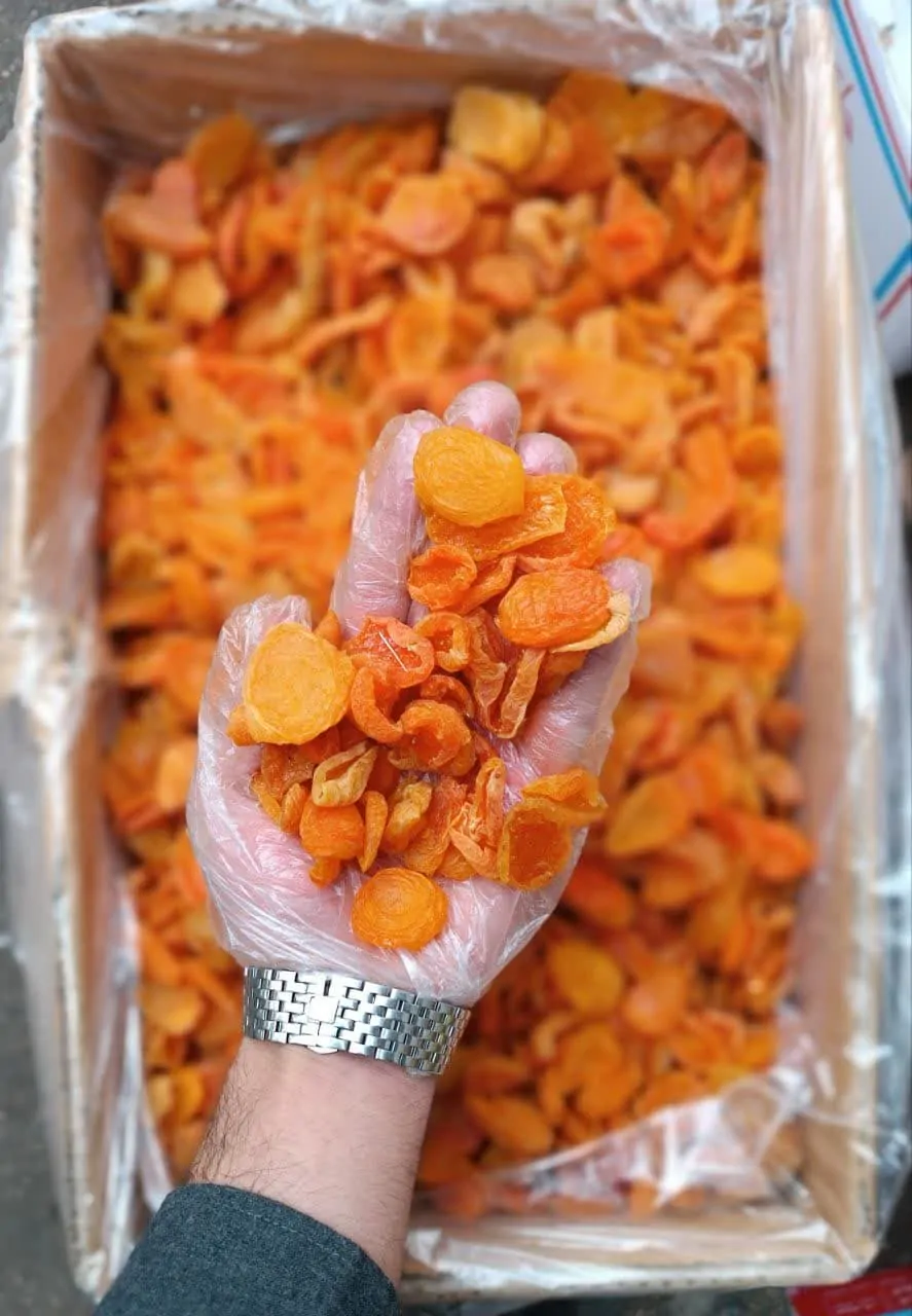 برگه زردآلو