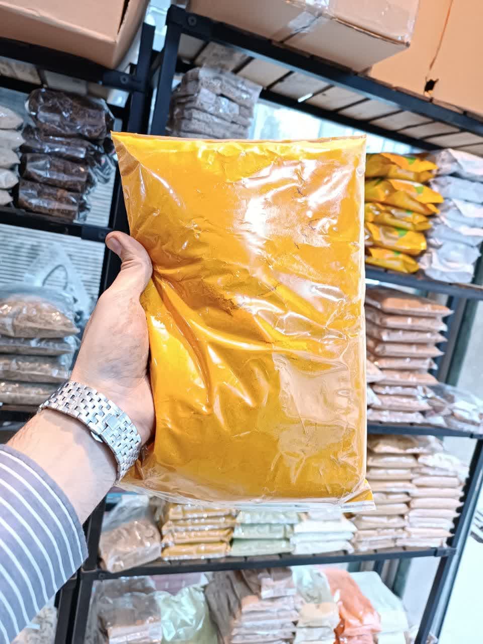 پودر زرچوبه ممتاز