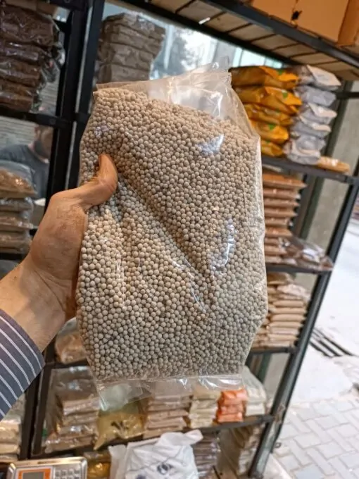 فلفل سفید ناساب 4 دان فلفل سفید