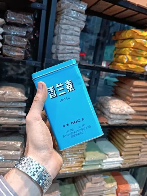 وانیل خرسی قوطی فلزی 3 وانیل خرسی قوطی فلزی2