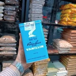 وانیل خرسی قوطی فلزی3
