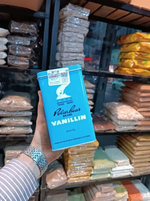 وانیل خرسی قوطی فلزی 2 وانیل خرسی قوطی فلزی3