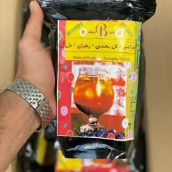 پودر شربت زعفران