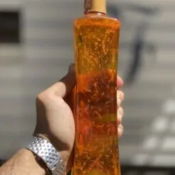 شربت زعفران لیمو2