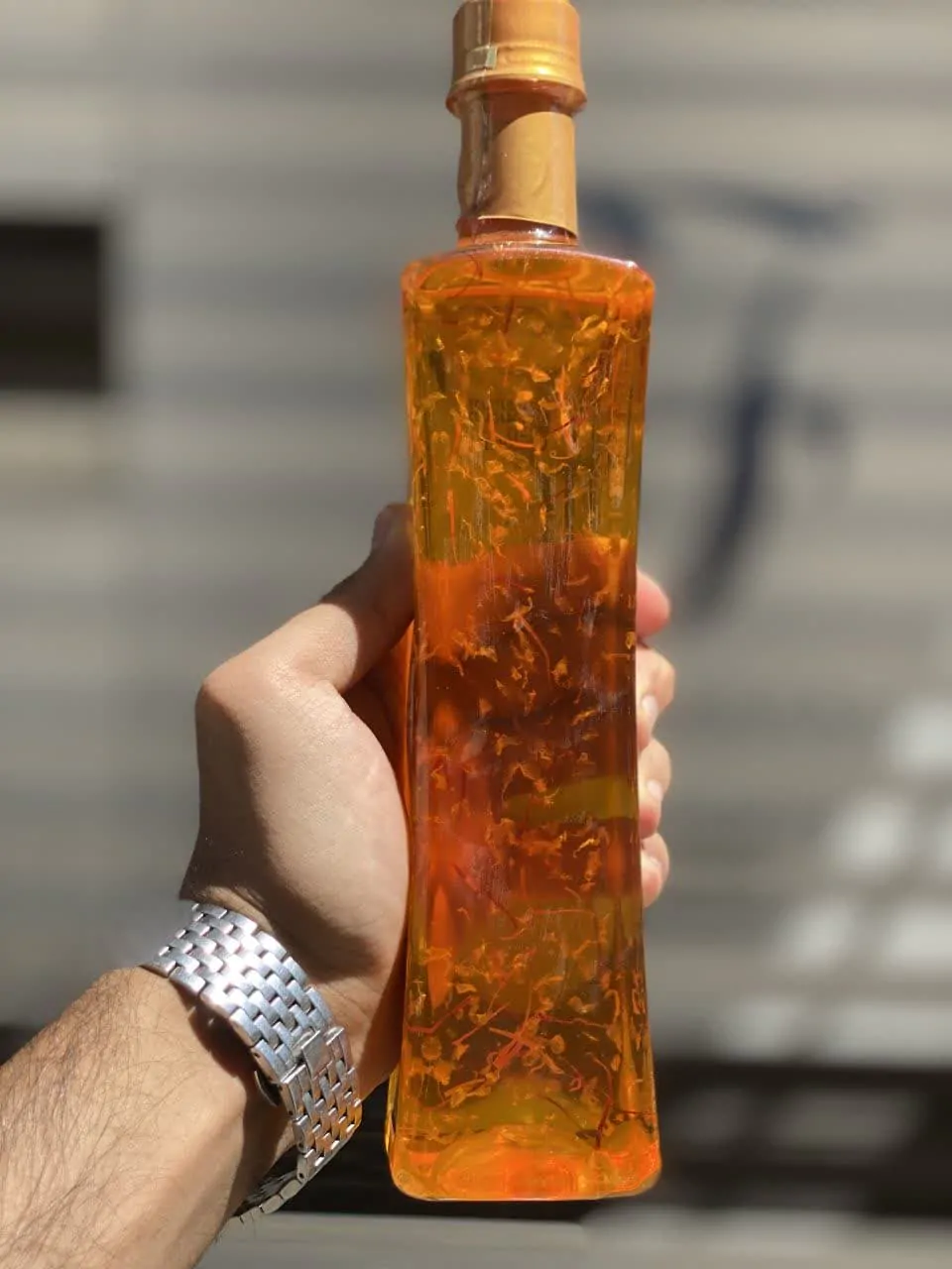 شربت زعفران لیمو2