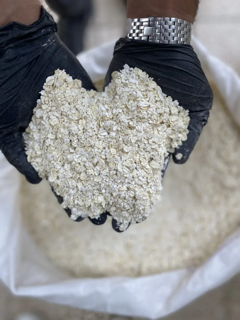 جو دوسر پرک صبحانه خارجی بدون گلوتن 5 جو دوسر پرک صبحانه روسی