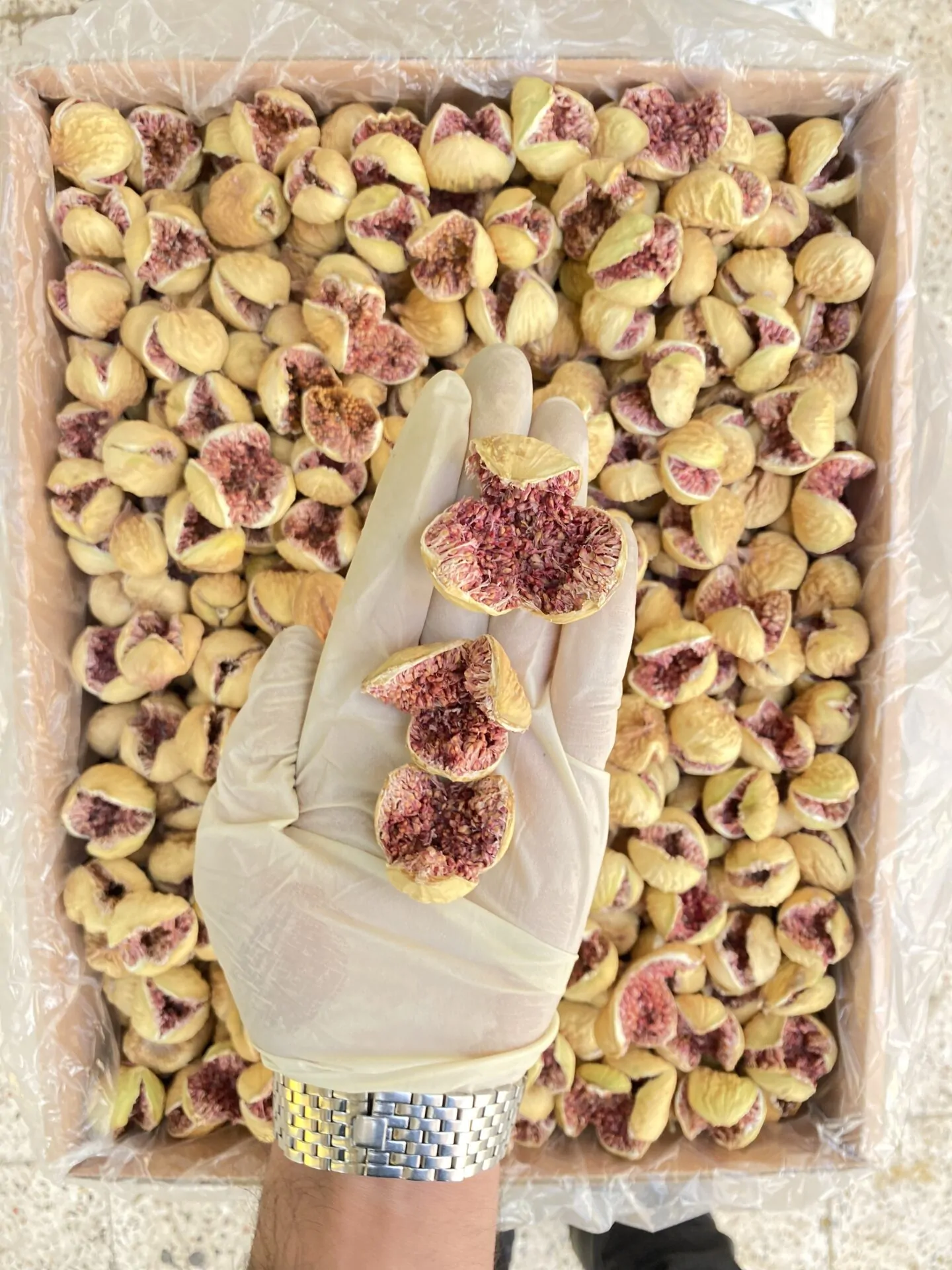 انجیر خشک سوپر پرک در بازرگانی براتی