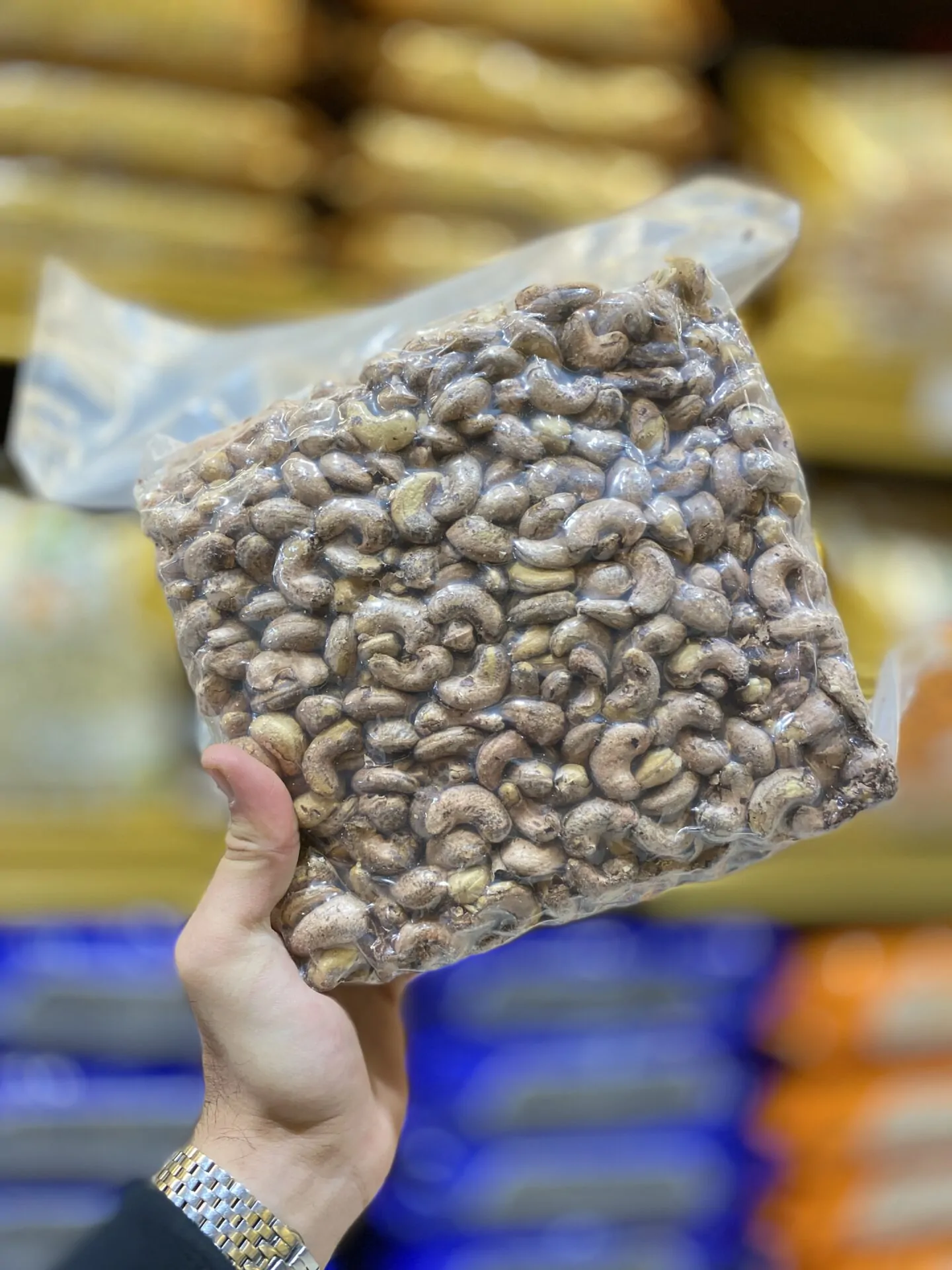 بادام ویتنامی سایز درشت (کاجو مشوی) - تصویر 2