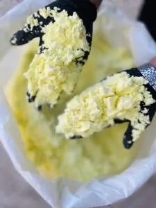 چاشنی کره یا پودر کره