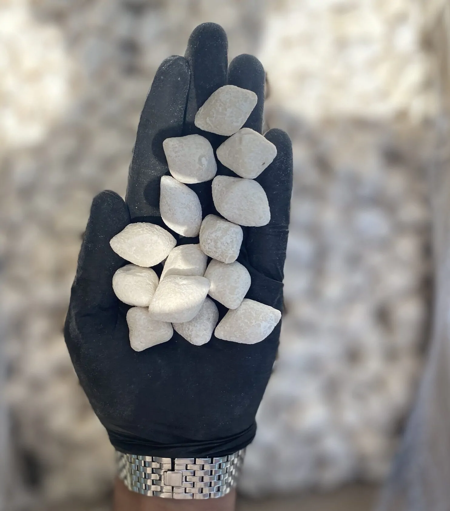 کشک گوسفندی خالص 1 کشک گوسفندی خالص بدون ارد و نشاسته