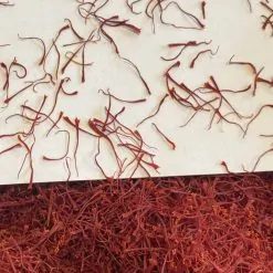 زعفران نگین طبیعی خشک صادراتی